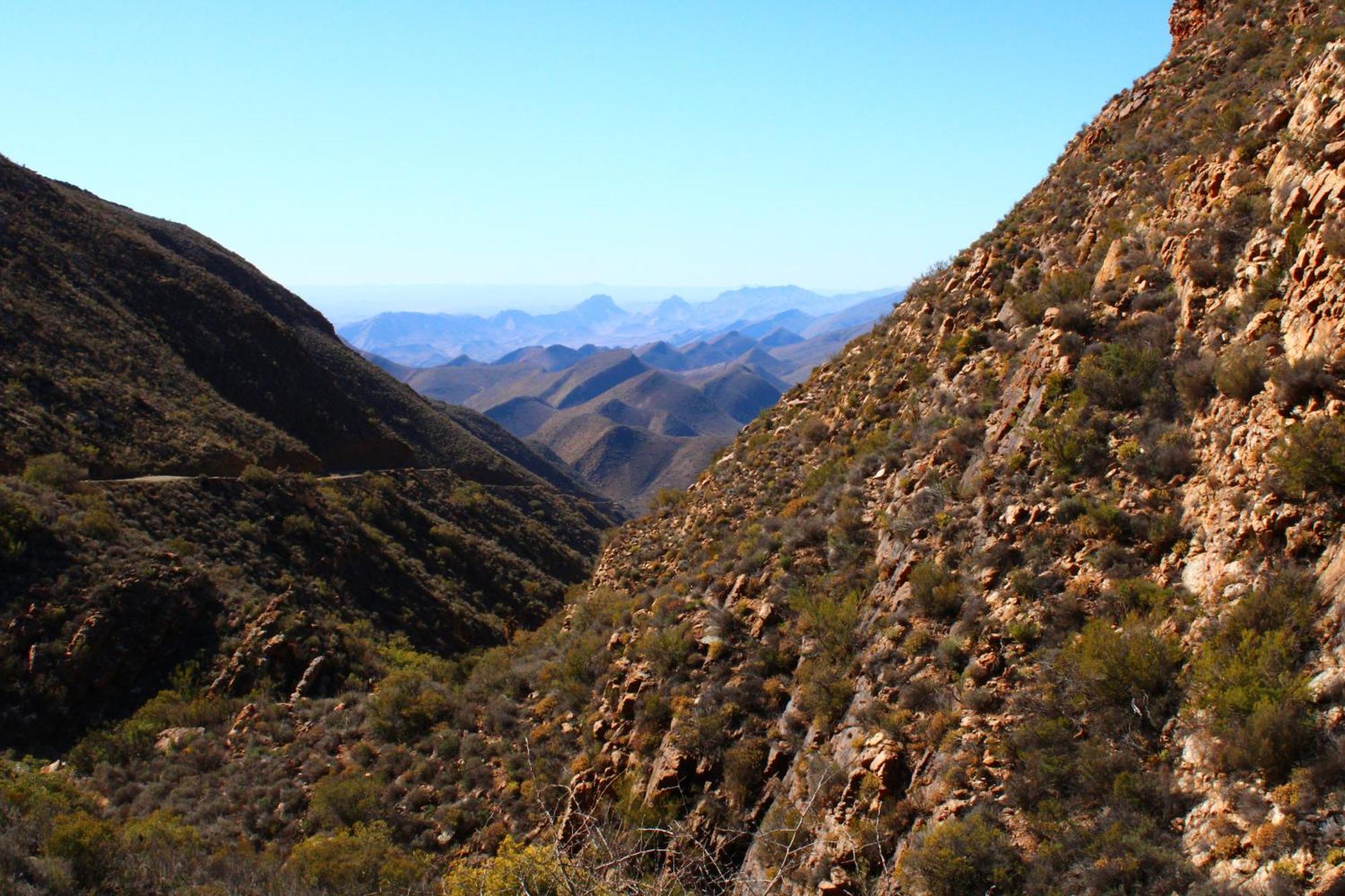 Bosch Luys Kloof Nature Reserve 莱迪史密斯 外观 照片